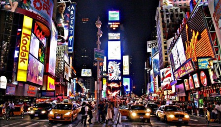 TIMES SQUARE NY
